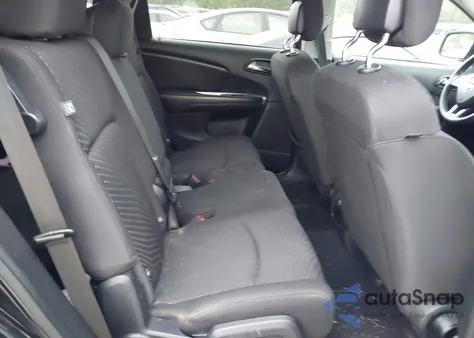 2018 Dodge Journey Se из США, поврежденный, VIN 3C4PDCAB3JT288718